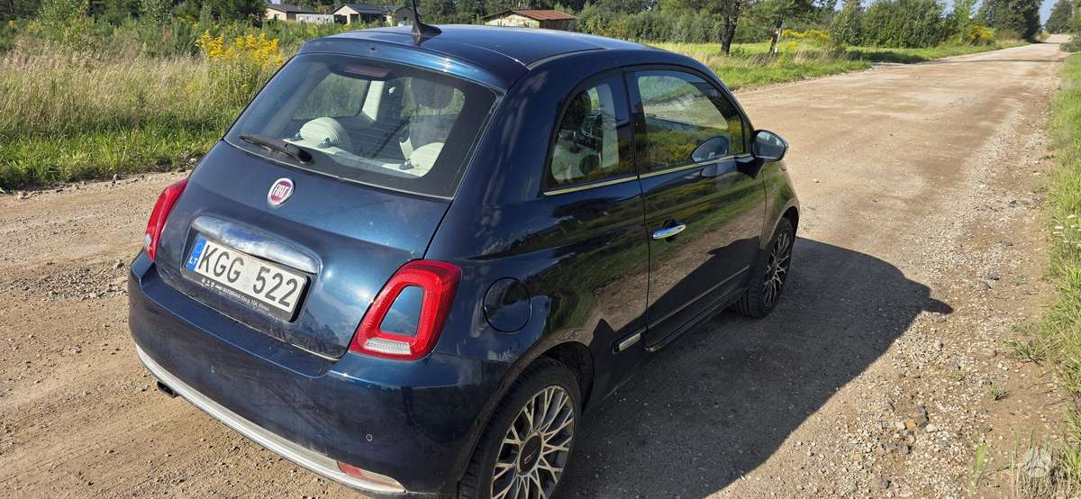Fiat 500, 1.2 l., hatchback