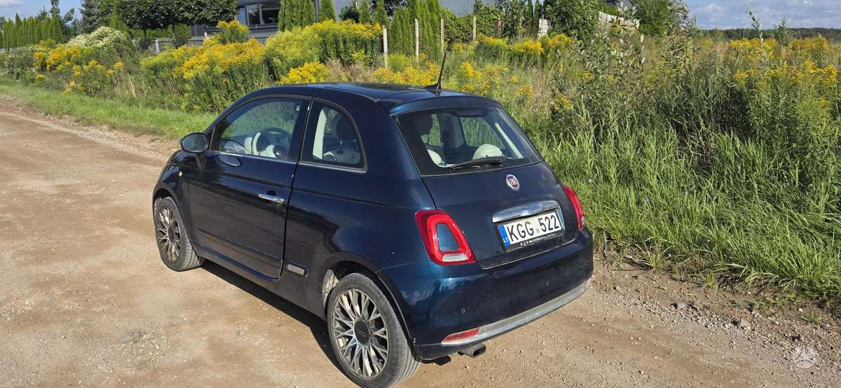 Fiat 500, 1.2 l., Хэтчбек