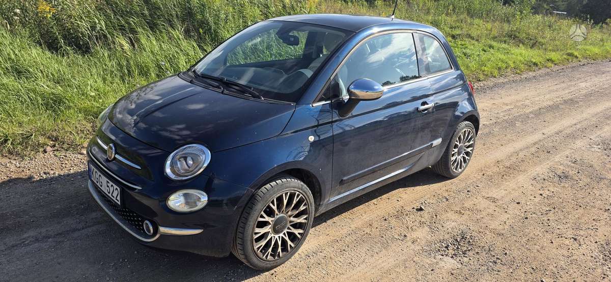 Fiat 500, 1.2 l., hatchback