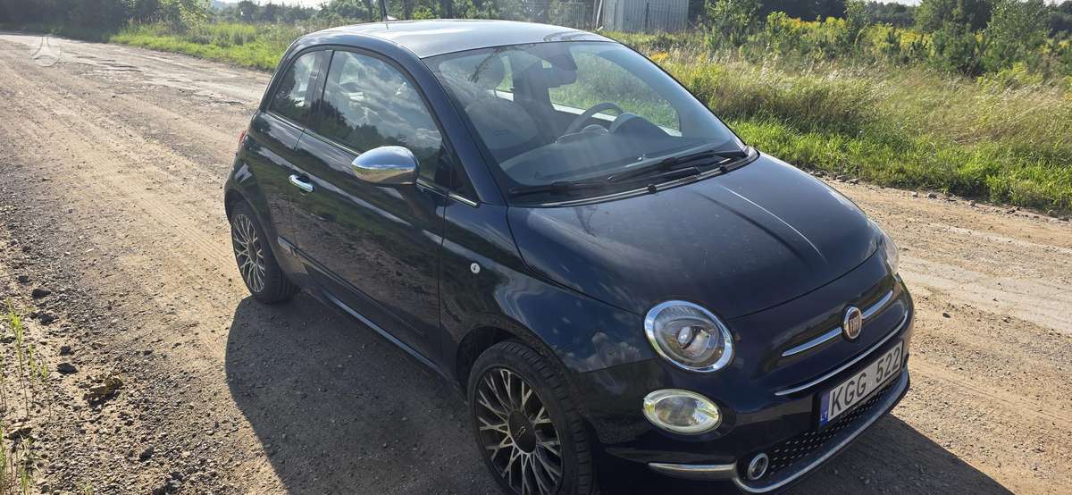 Fiat 500, 1.2 l., Хэтчбек
