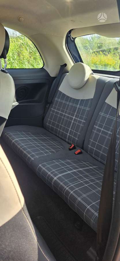 Fiat 500, 1.2 l., Хэтчбек