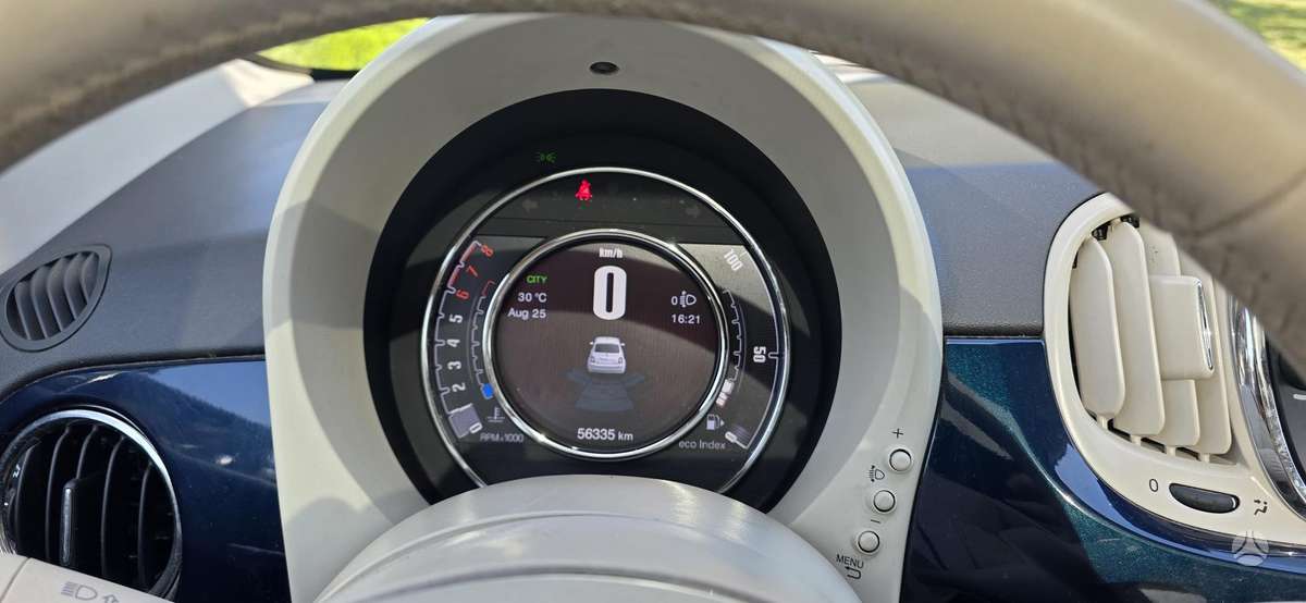 Fiat 500, 1.2 l., Хэтчбек