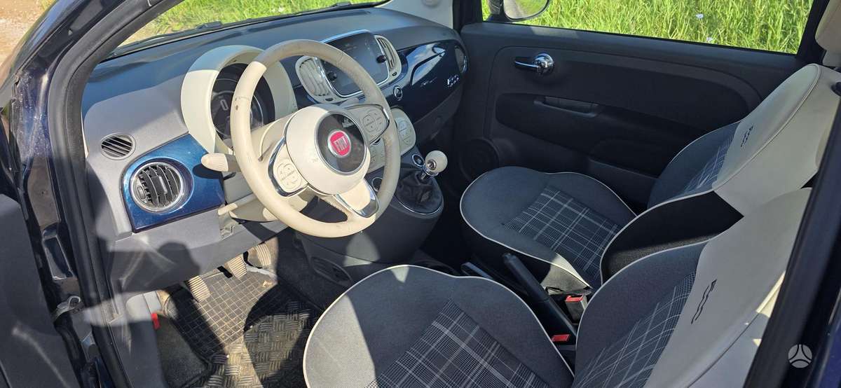 Fiat 500, 1.2 l., Хэтчбек