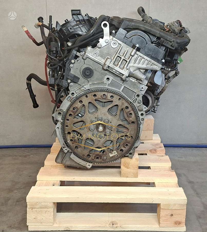 BMW X5, N57D30B, двигатель