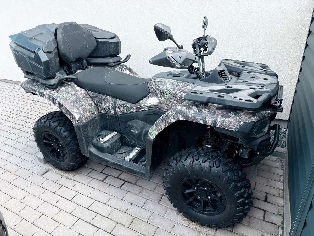 CFMOTO CFORCE 520L 495cc, квадроциклы