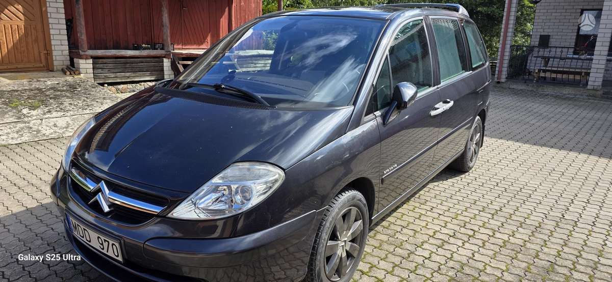 Citroen C8, 2.2 l., mpv / minivan