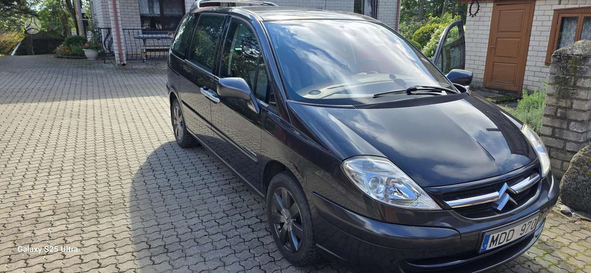 Citroen C8, 2.2 l., Минивэн