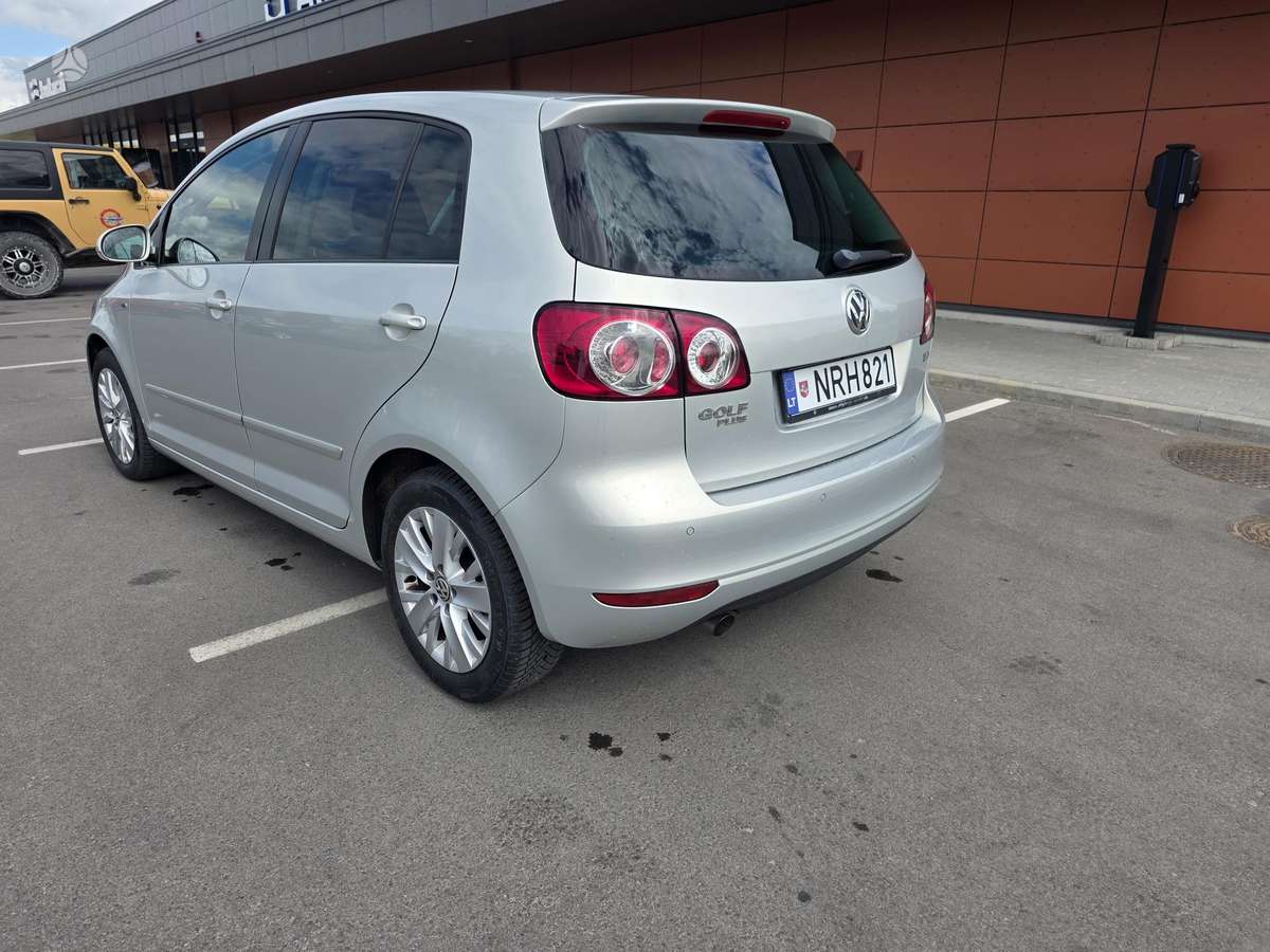Volkswagen Golf Plus - 6