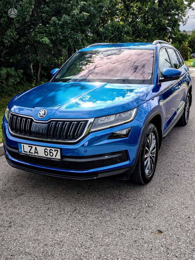Škoda Kodiaq - 1
