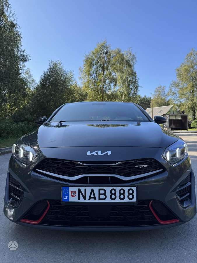 Kia ProCeed, 1.6 l., wagon