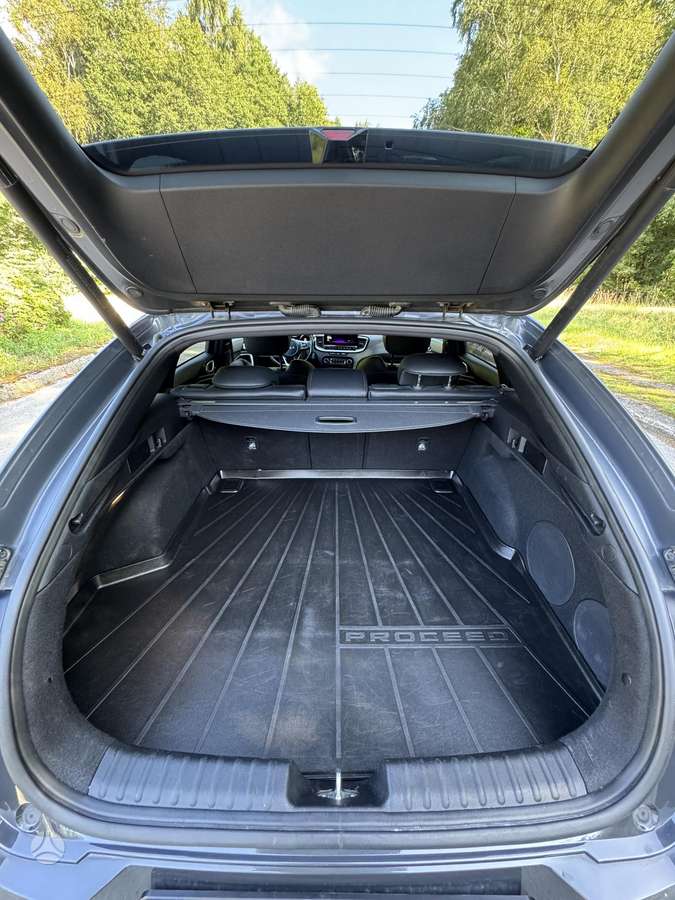 Kia ProCeed, 1.6 l., wagon
