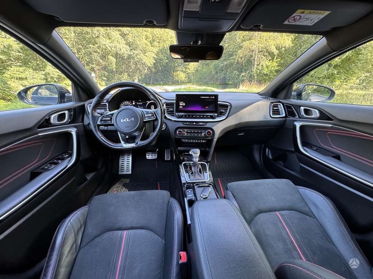 Kia ProCeed, 1.6 l., wagon