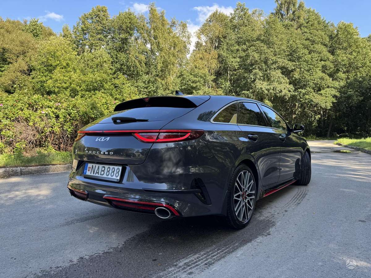 Kia ProCeed, 1.6 l., wagon