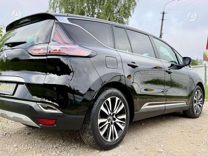 Renault Espace, 1.6 l., Минивэн