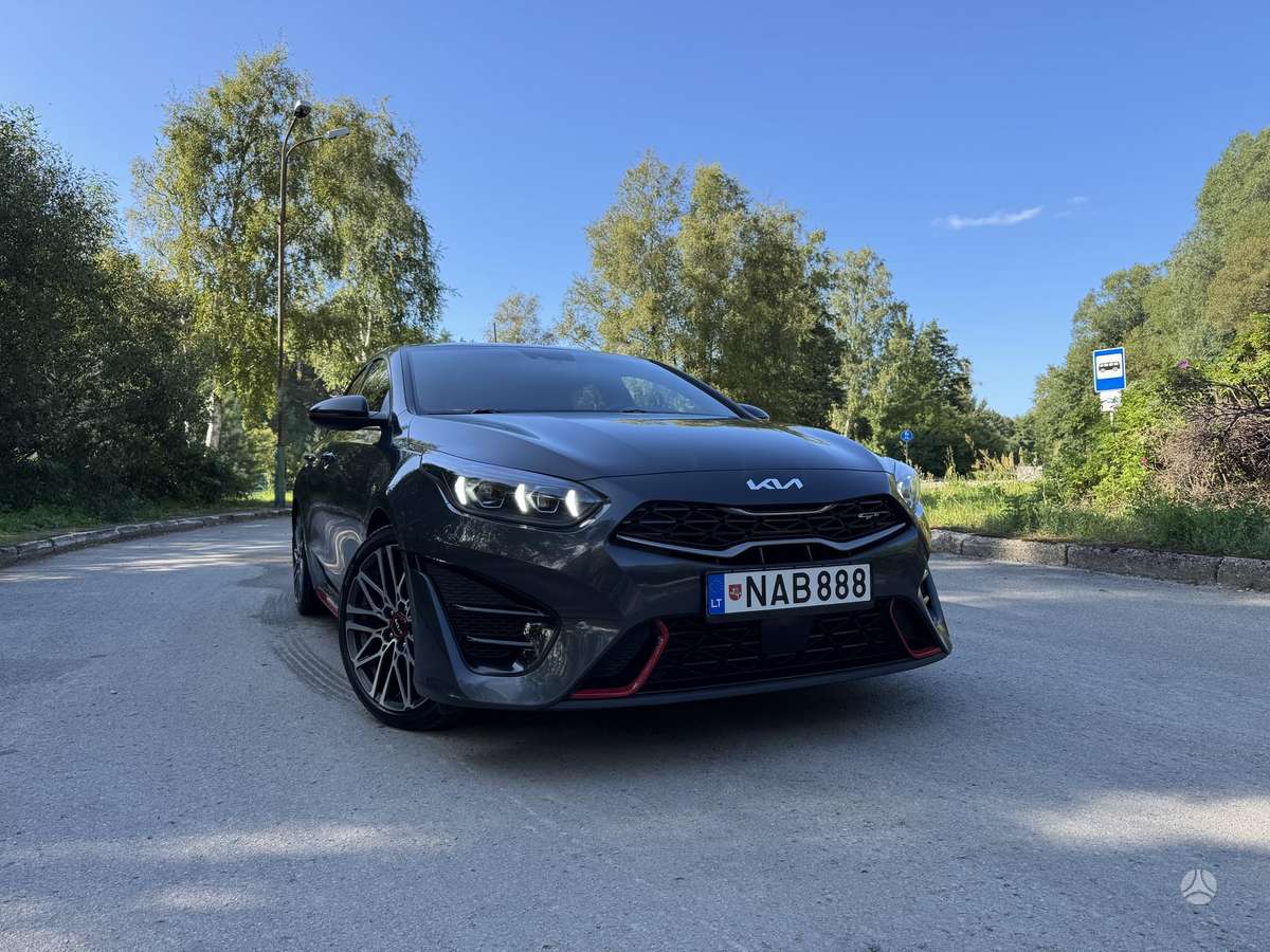 Kia ProCeed, 1.6 l., wagon