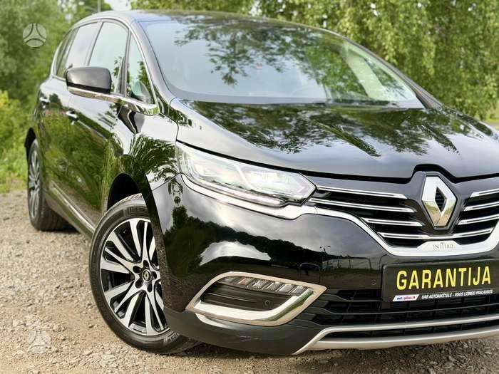 Renault Espace, 1.6 l., Минивэн