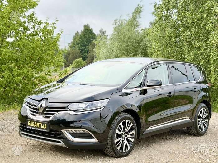 Renault Espace, 1.6 l., Минивэн