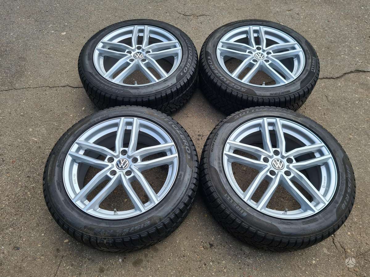 Volkswagen ID3 SU PIRELLI, легкосплавные , R18