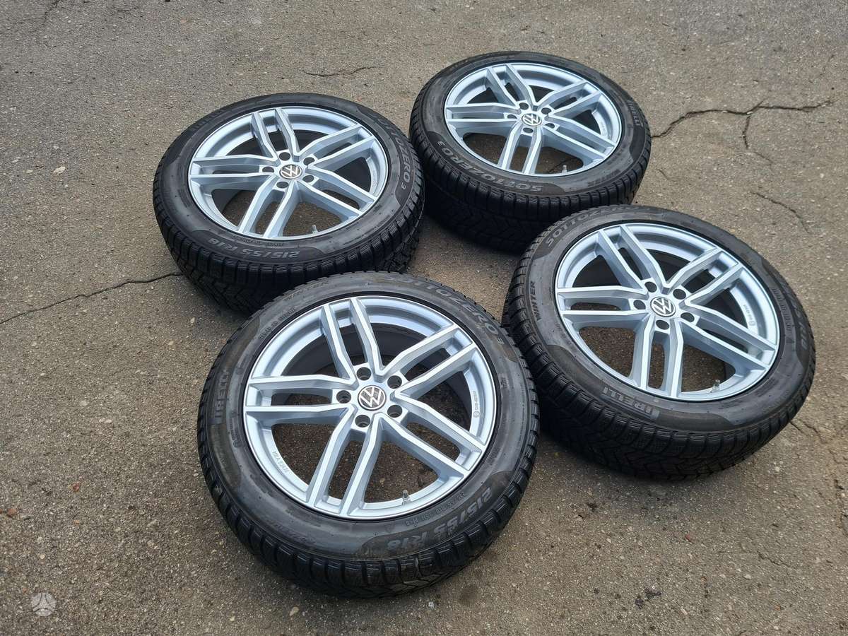 Volkswagen ID3 SU PIRELLI, легкосплавные , R18