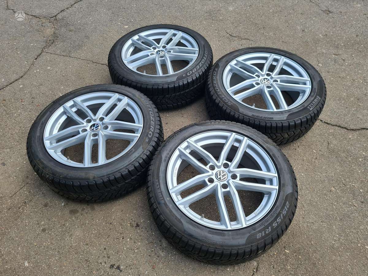 Volkswagen ID3 SU PIRELLI, легкосплавные , R18