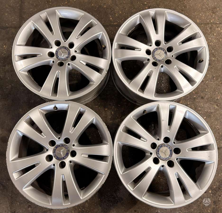 Mercedes-Benz, light alloy, R17