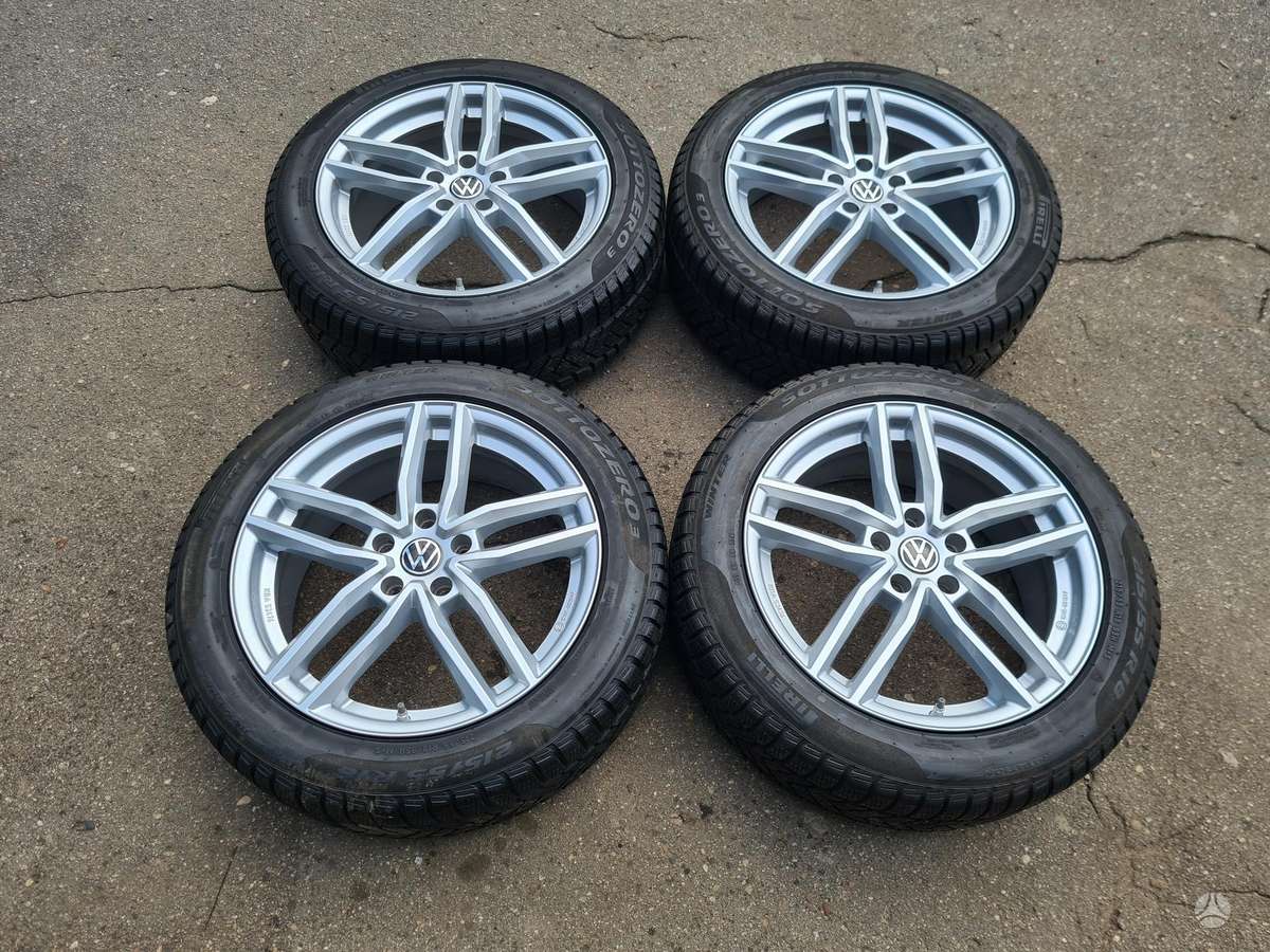 Volkswagen ID3 SU PIRELLI, легкосплавные , R18