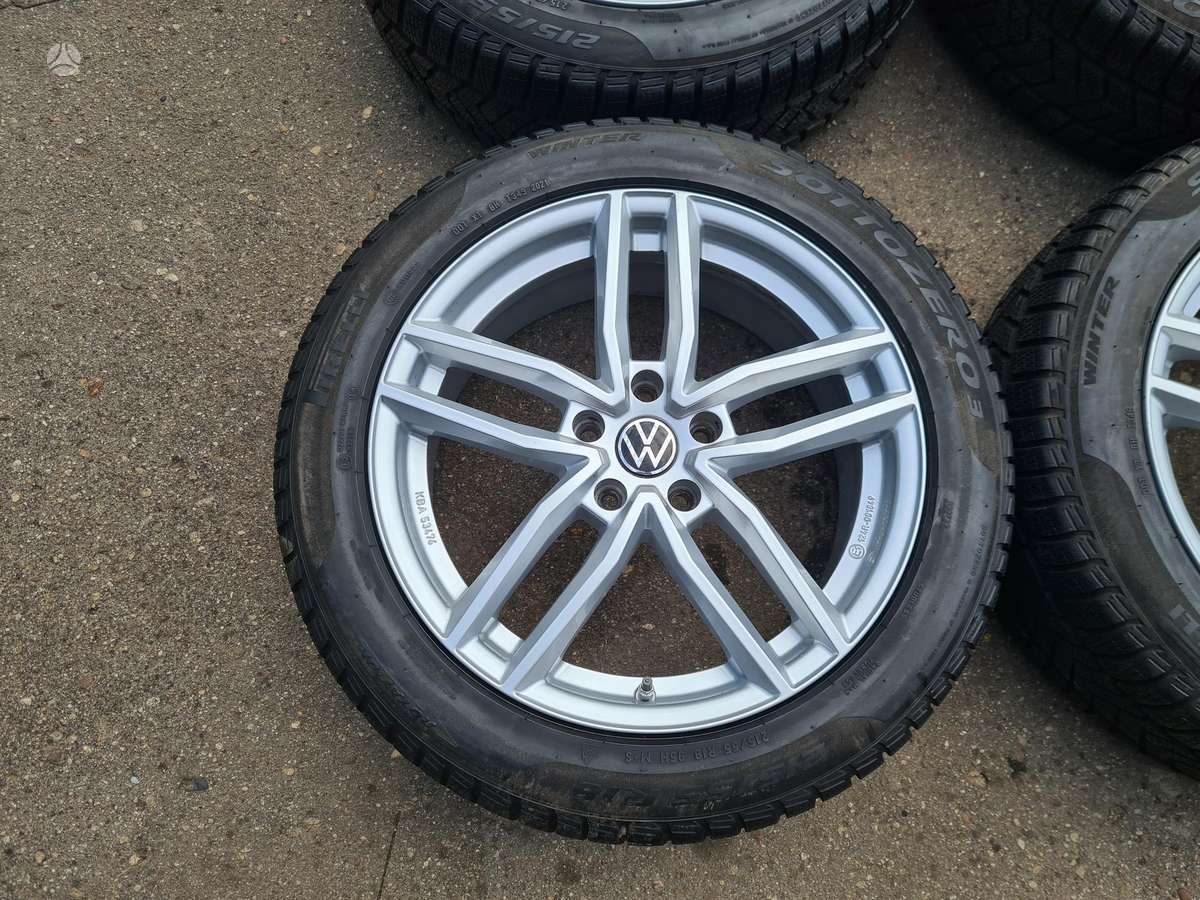 Volkswagen ID3 SU PIRELLI, легкосплавные , R18