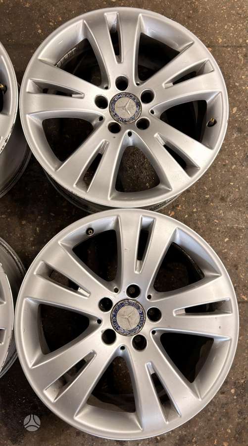 Mercedes-Benz, light alloy, R17