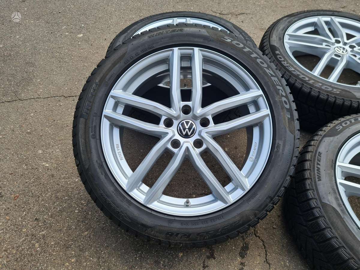 Volkswagen ID3 SU PIRELLI, легкосплавные , R18