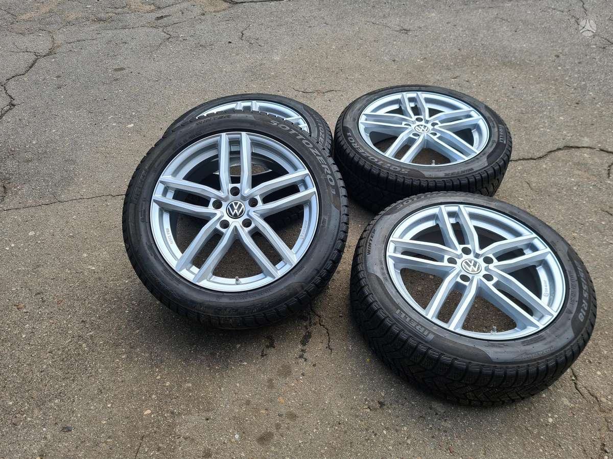 Volkswagen ID3 SU PIRELLI, легкосплавные , R18