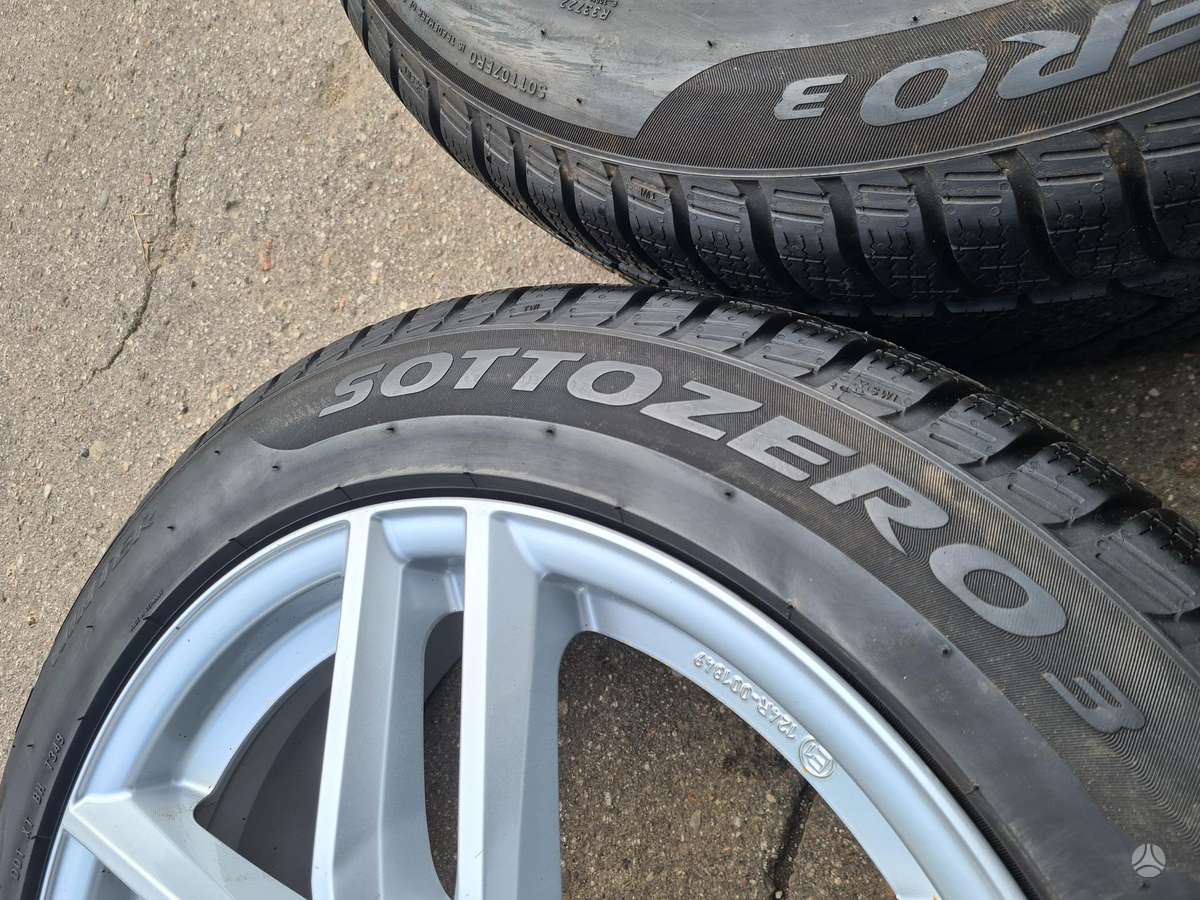 Volkswagen ID3 SU PIRELLI, легкосплавные , R18