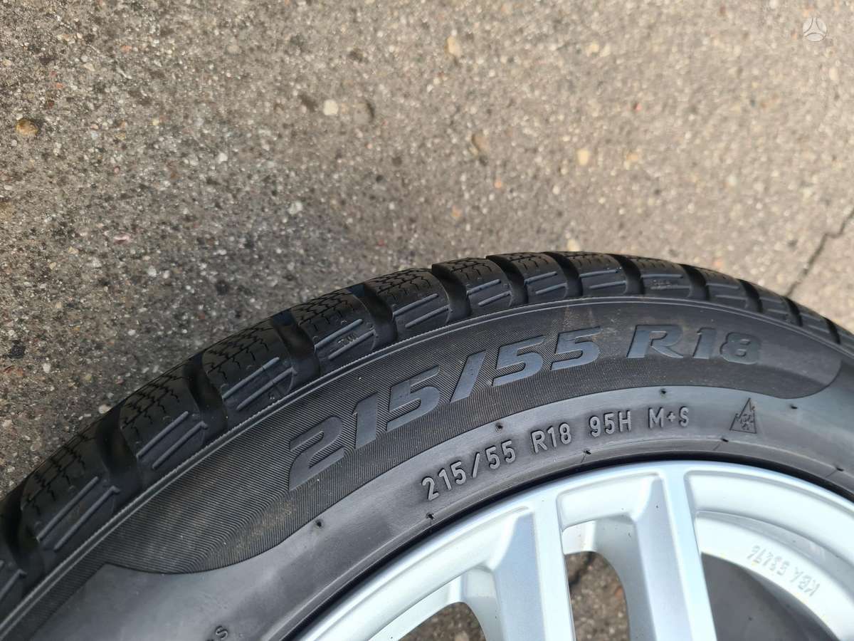 Volkswagen ID3 SU PIRELLI, легкосплавные , R18