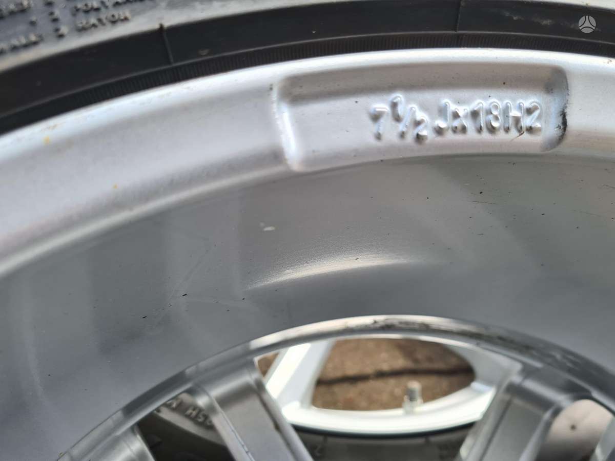 Volkswagen ID3 SU PIRELLI, легкосплавные , R18