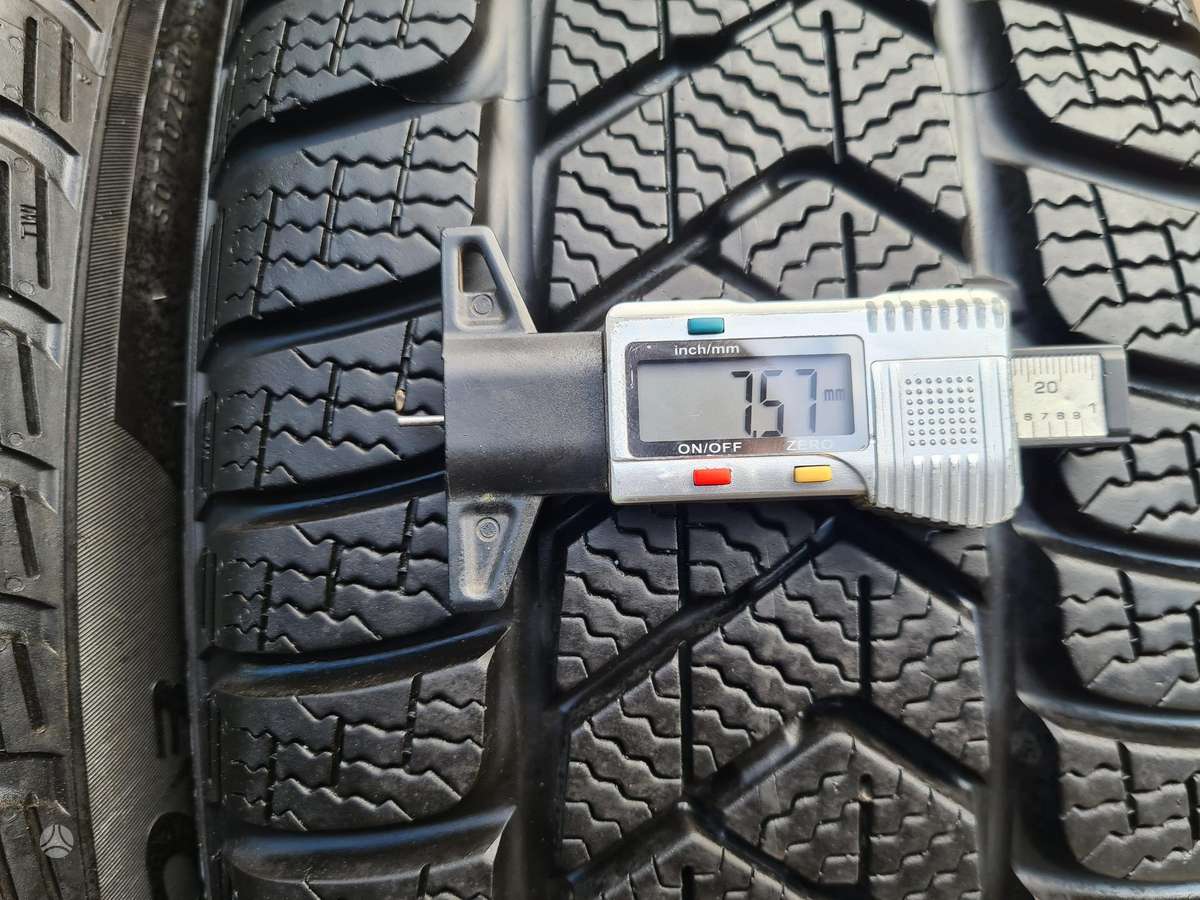 Volkswagen ID3 SU PIRELLI, легкосплавные , R18