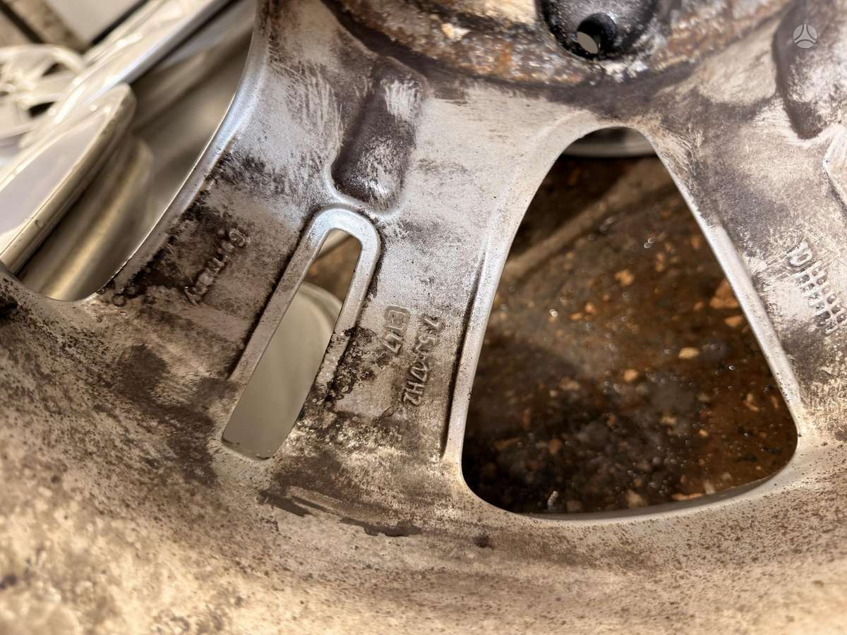 Mercedes-Benz, light alloy, R17