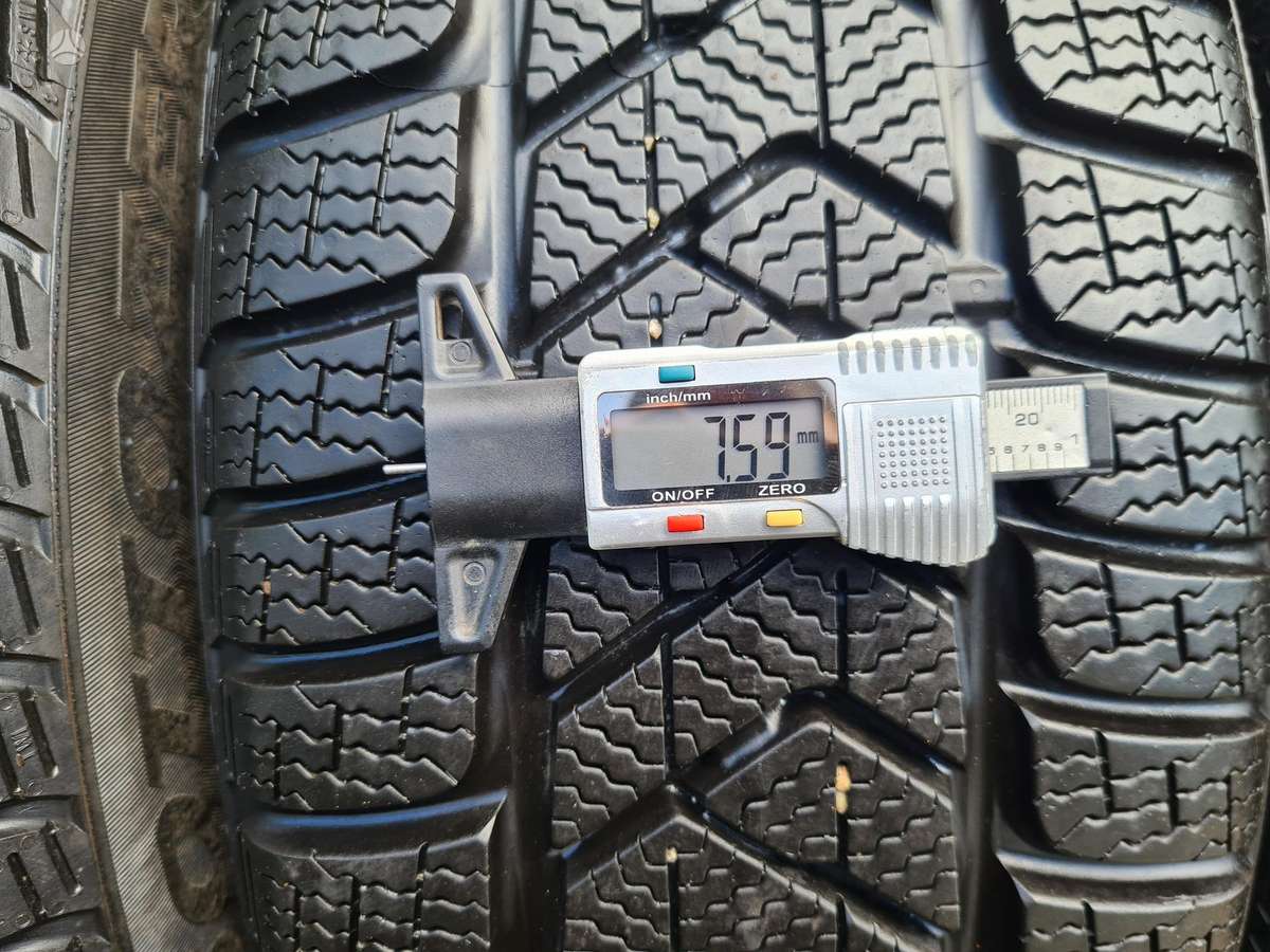 Volkswagen ID3 SU PIRELLI, легкосплавные , R18