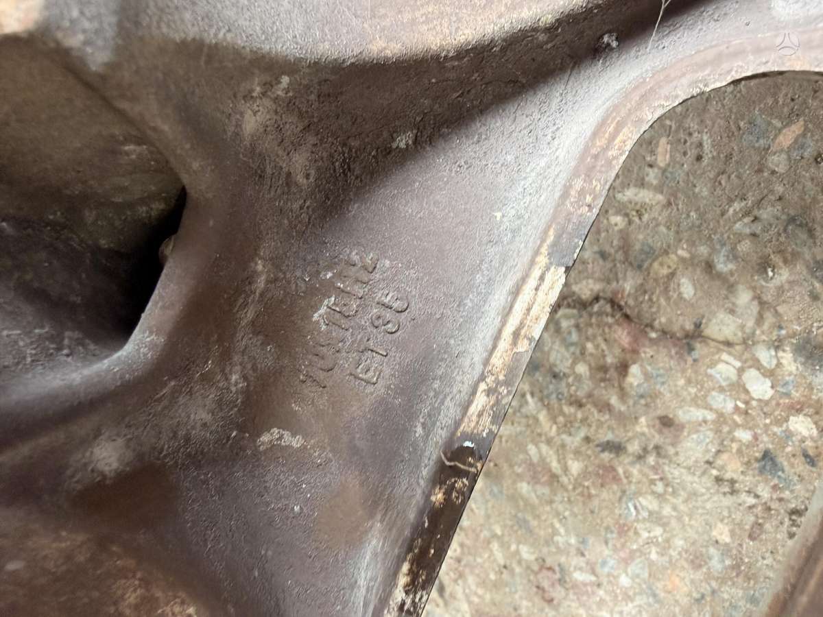 Mercedes-Benz, light alloy, R16
