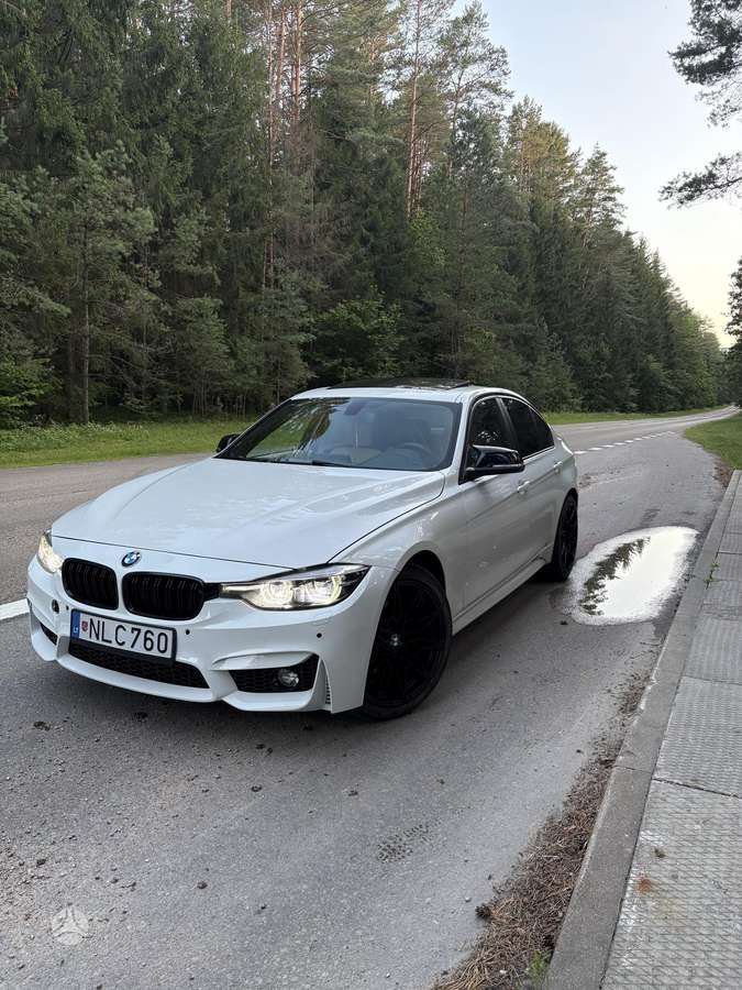 BMW 320, 2.0 l., Седан