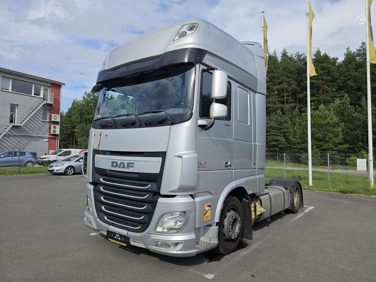 DAF XF 460 FT SSC MEGA, 2 спальных места