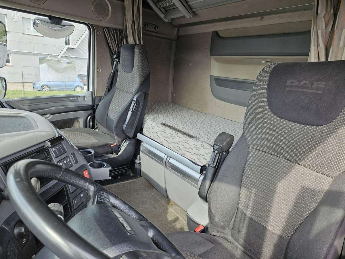 DAF XF 460 FT SSC MEGA, double sleeper