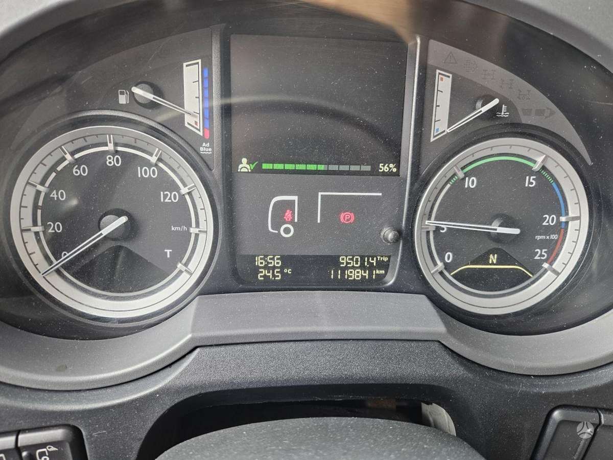 DAF XF 460 FT SSC MEGA, 2 спальных места