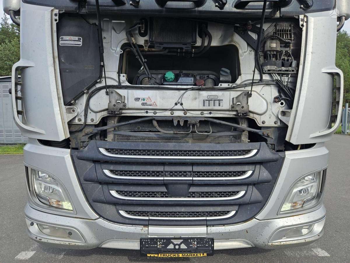 DAF XF 460 FT SSC MEGA, 2 спальных места