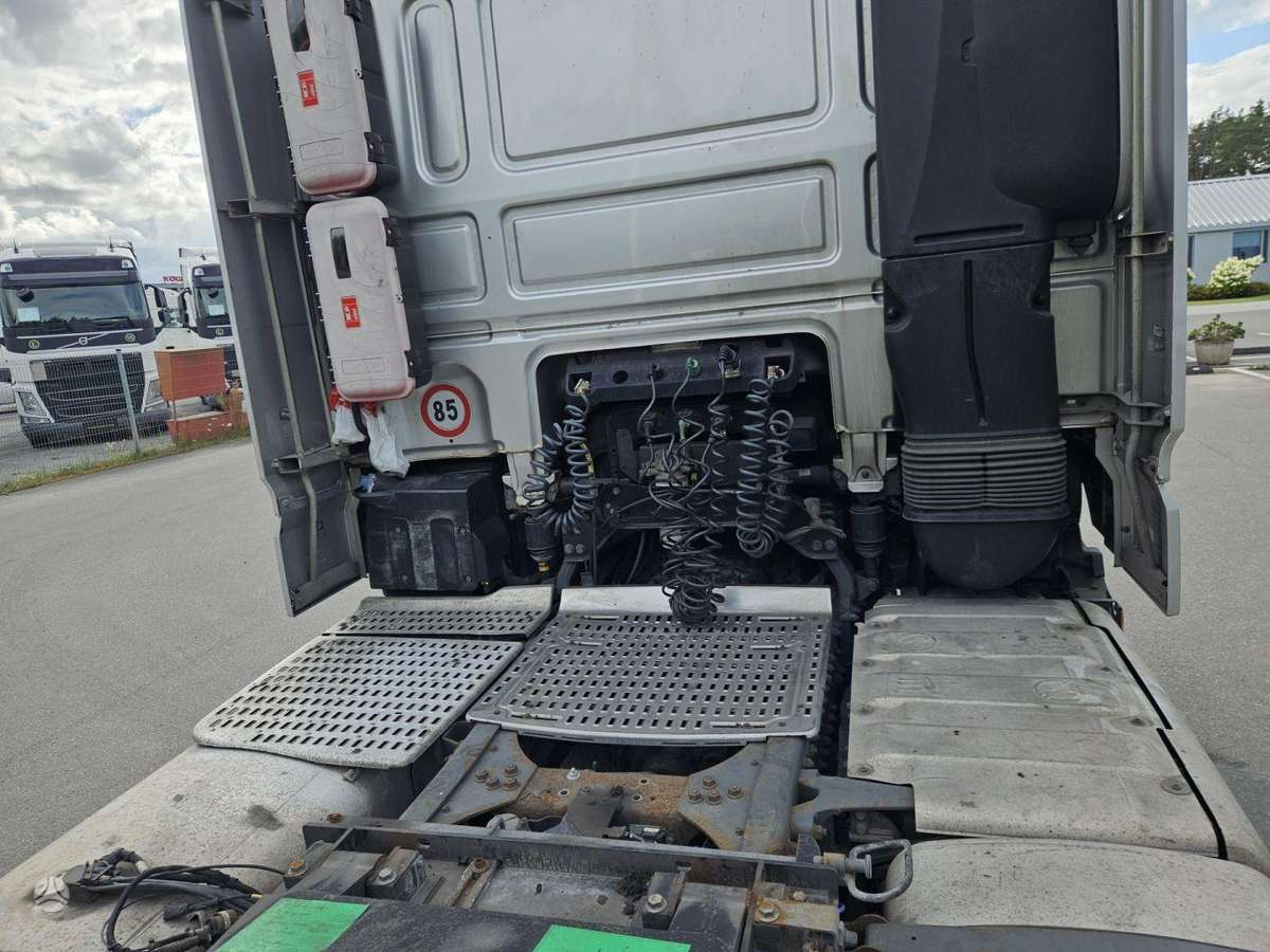 DAF XF 460 FT SSC MEGA, 2 спальных места