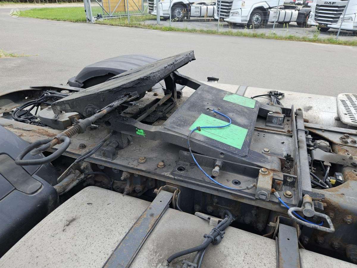 DAF XF 460 FT SSC MEGA, 2 спальных места