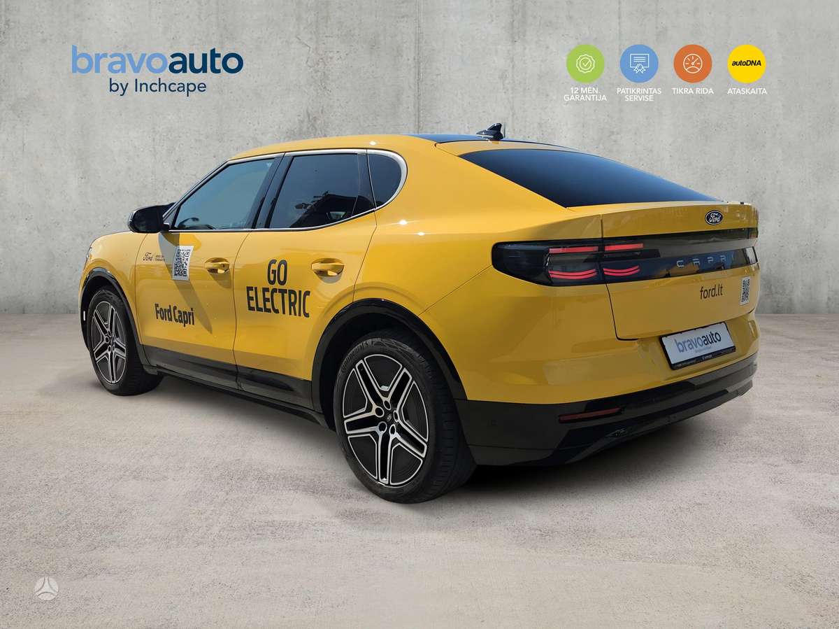 Ford Capri, off-road / crossover