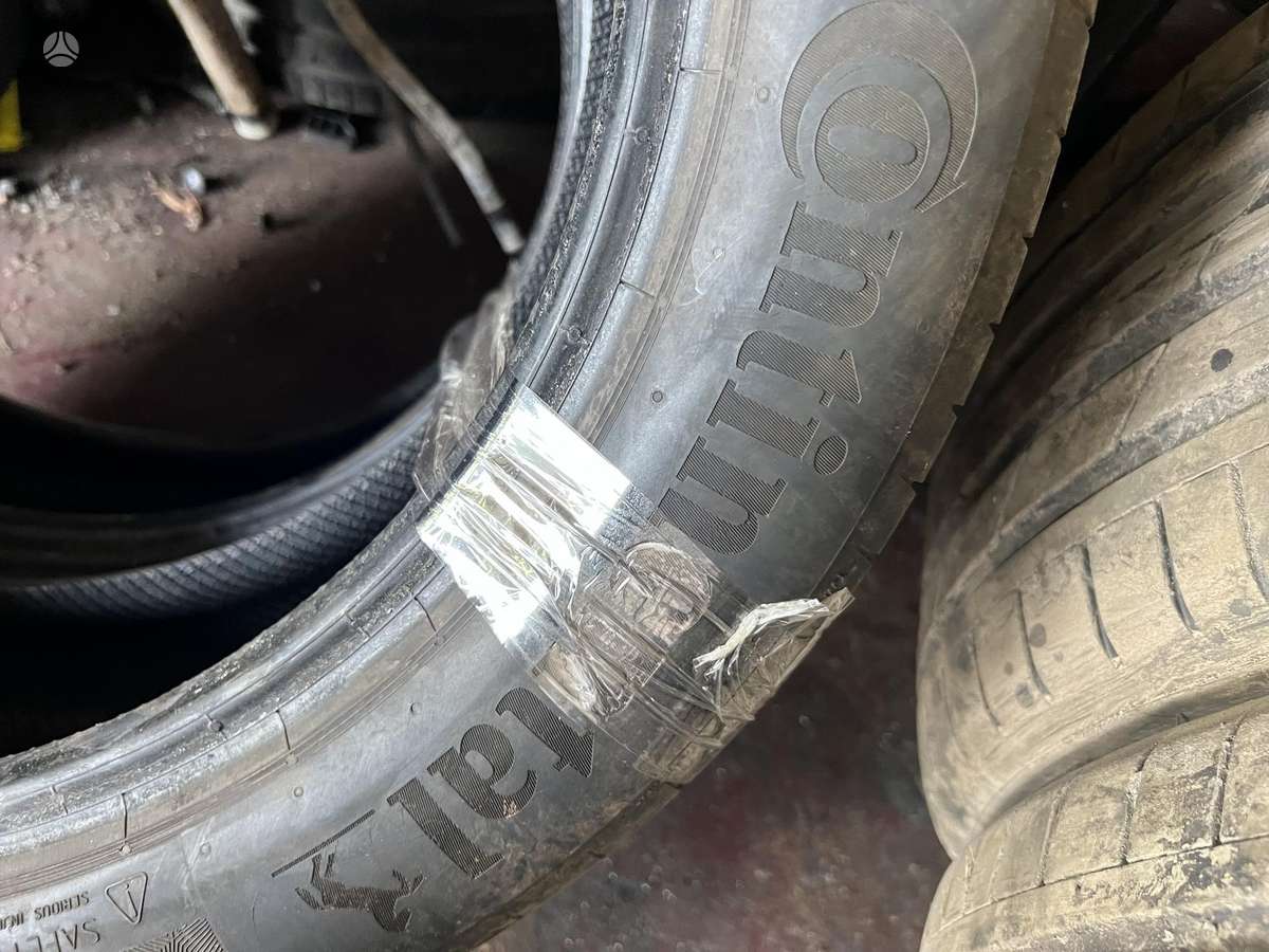 Continental, летние 225/50 R18
