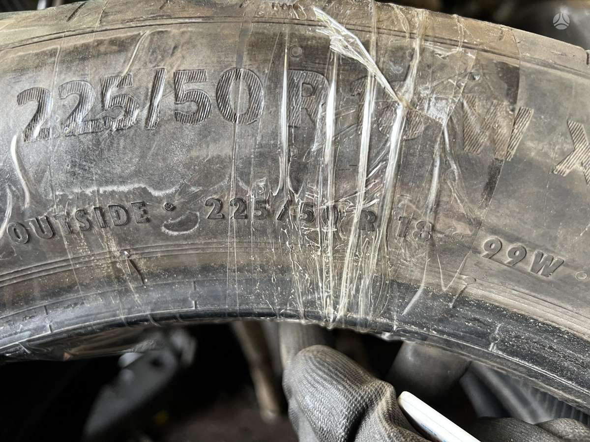 Continental, summer 225/50 R18