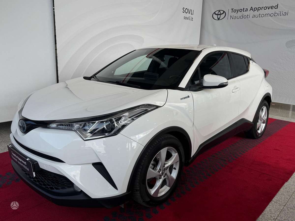 Toyota C-HR - 1