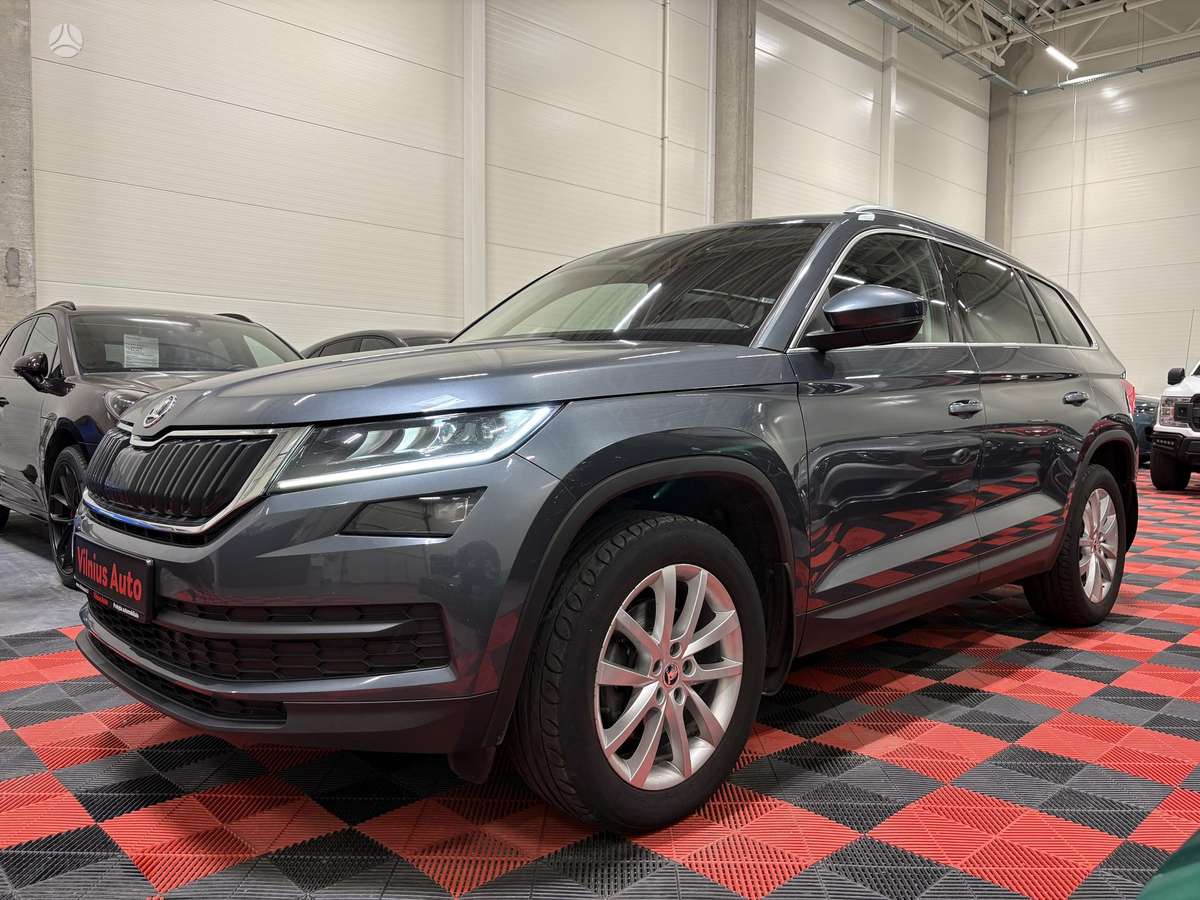 Škoda Kodiaq - 1