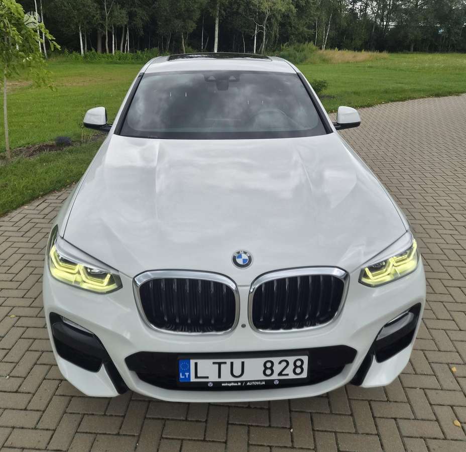 BMW X4, 2.0 l., off-road / crossover